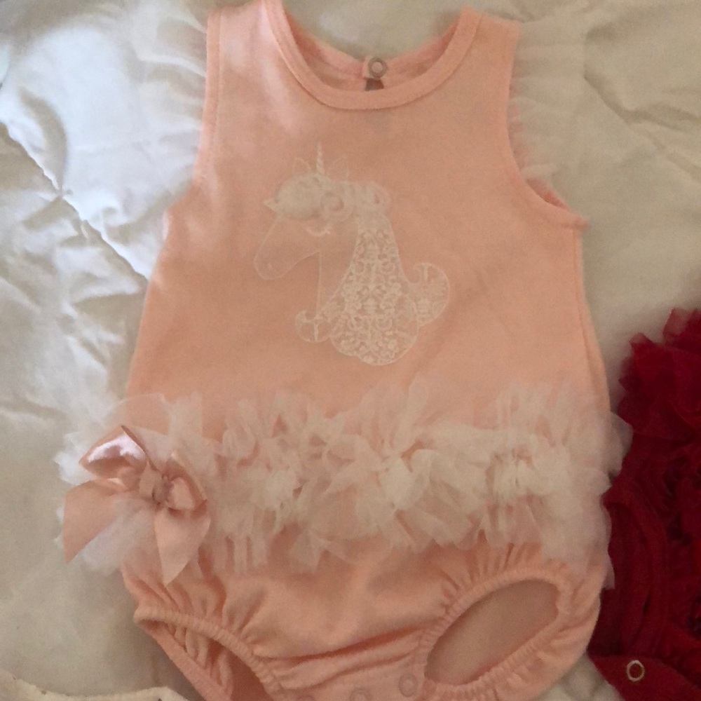 Onesies and cardigan